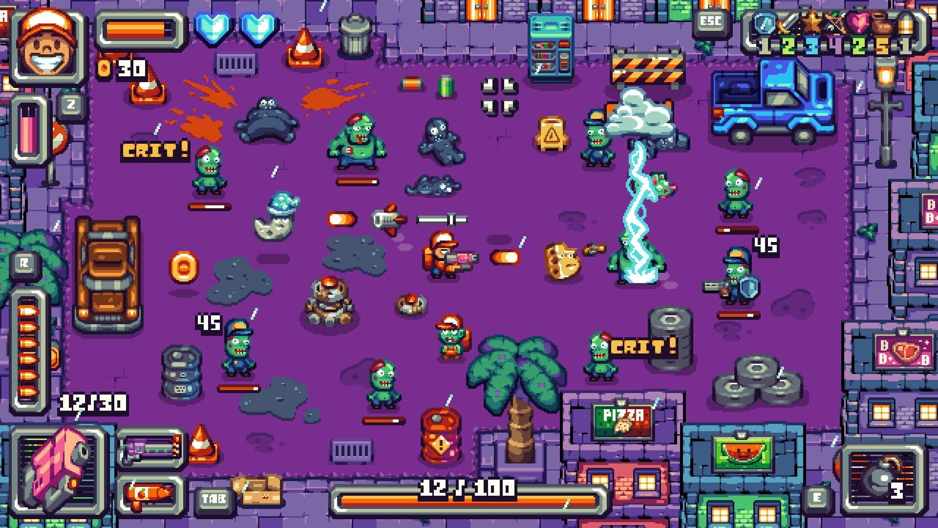 Screenshot for Dead on Delivery