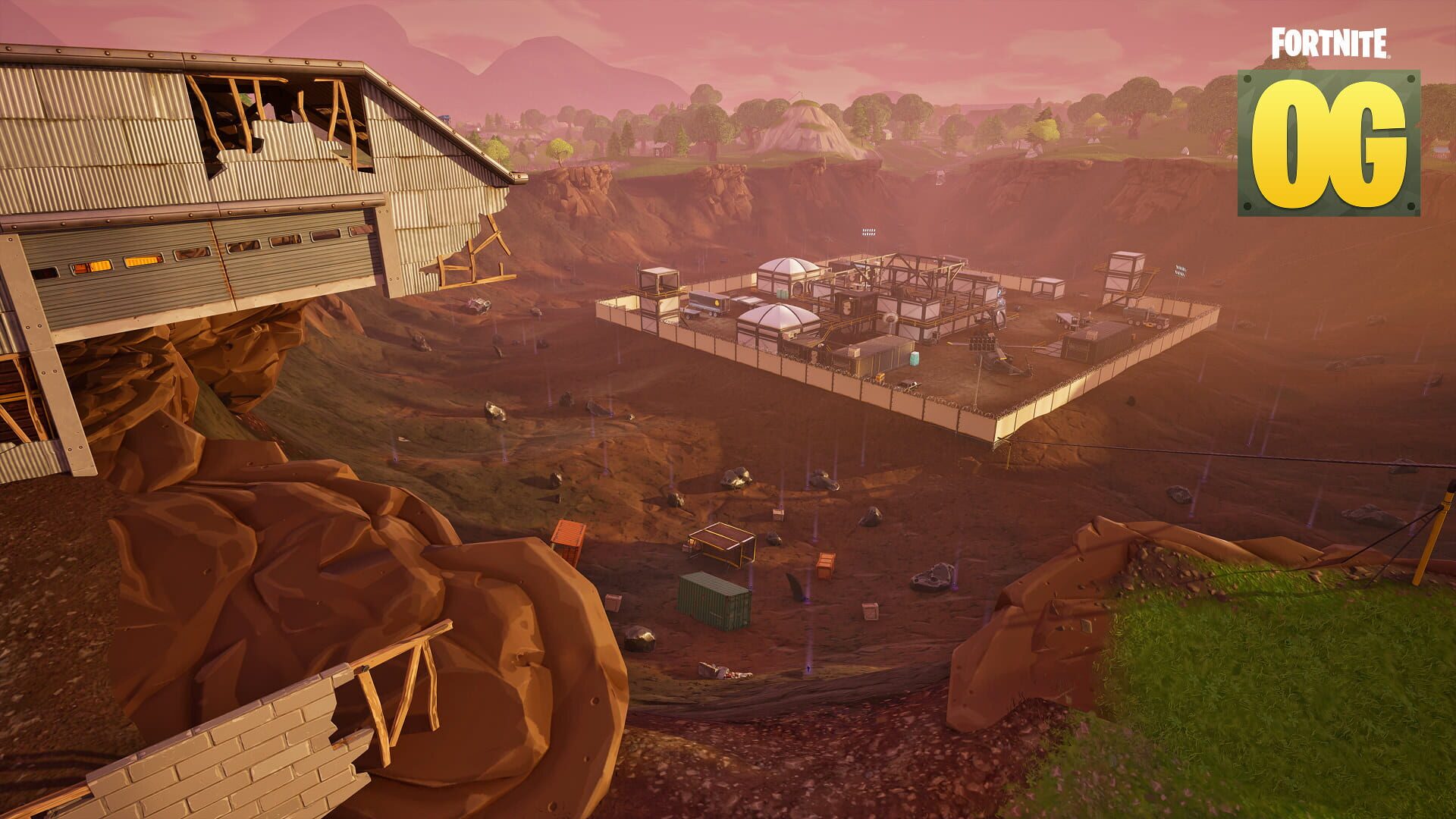 Screenshot for Fortnite OG: Chapter 1 Season 4