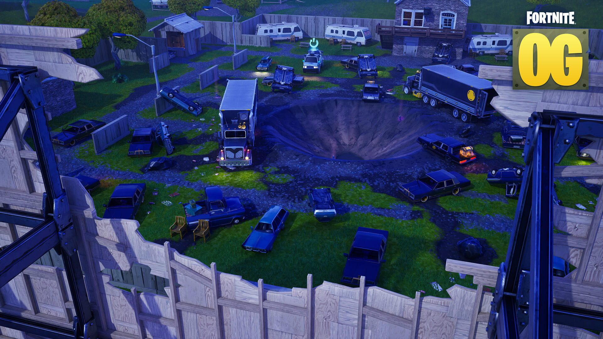 Screenshot for Fortnite OG: Chapter 1 Season 4