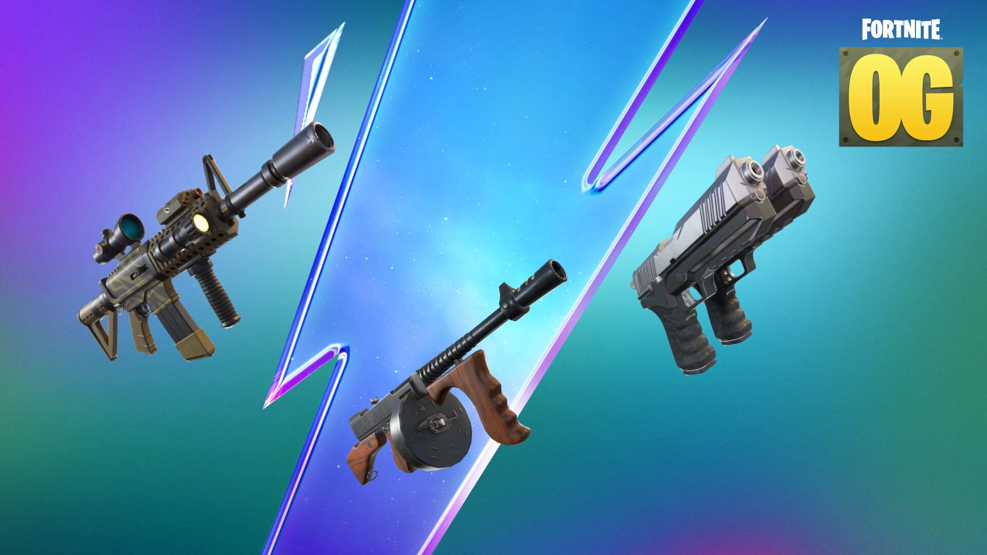 Screenshot for Fortnite OG: Chapter 1 Season 4