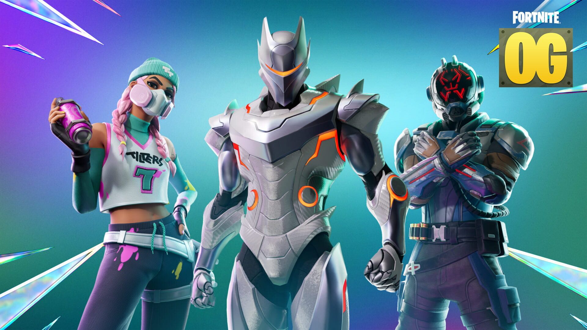 Screenshot for Fortnite OG: Chapter 1 Season 4