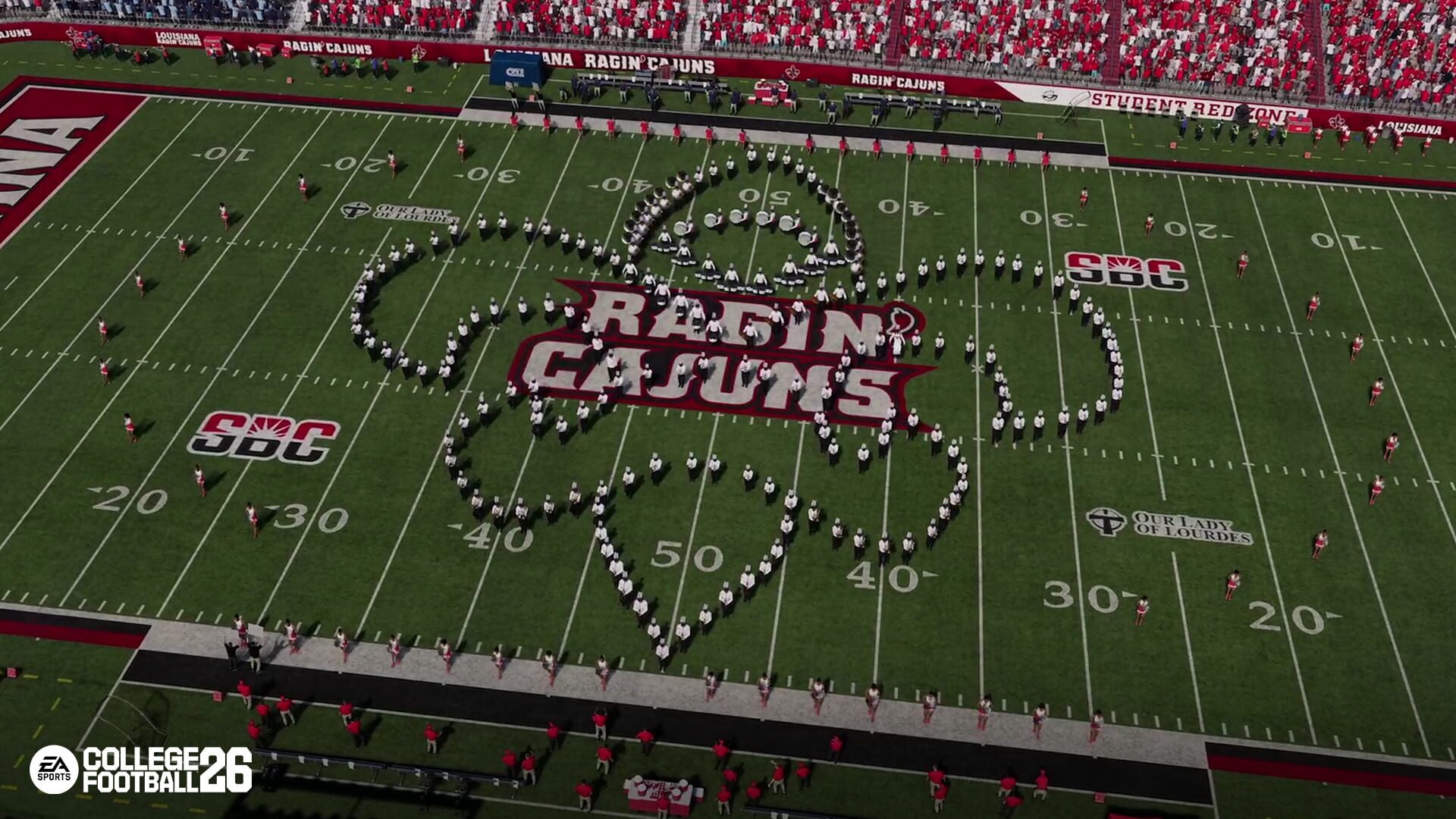 Screenshot for EA Sports College Football 26