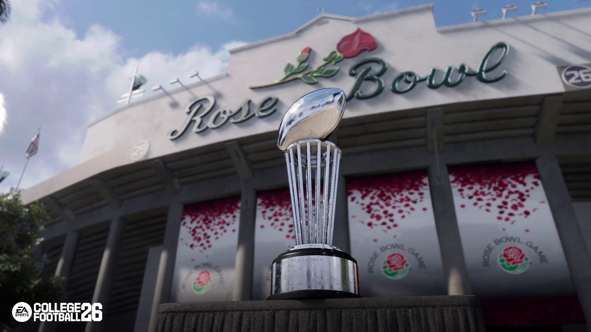 Screenshot for EA Sports College Football 26
