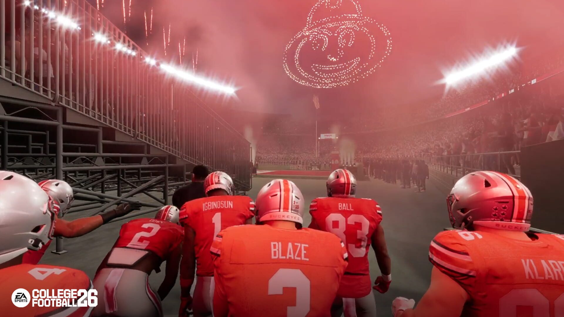 Screenshot for EA Sports College Football 26
