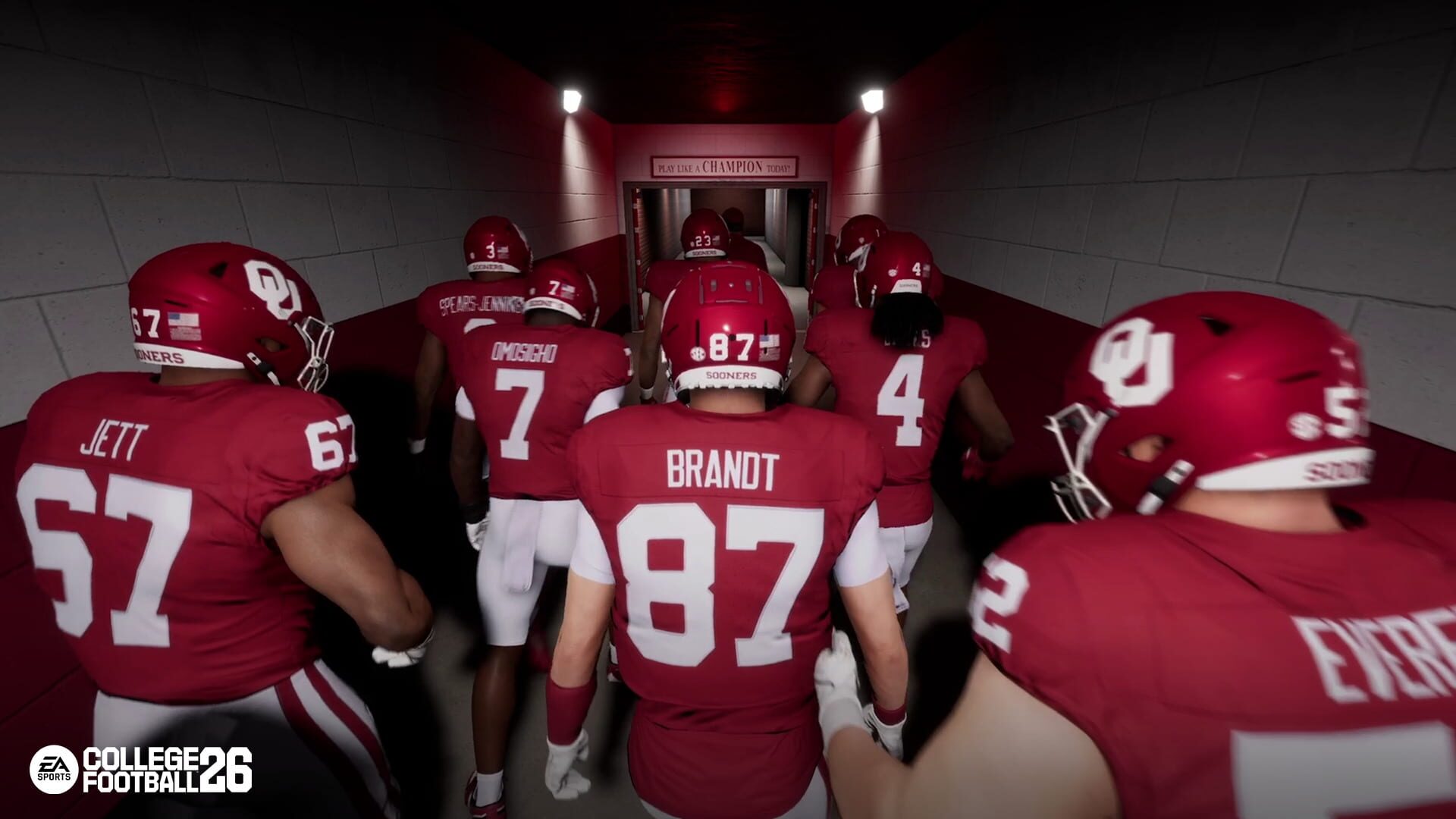 Screenshot for EA Sports College Football 26