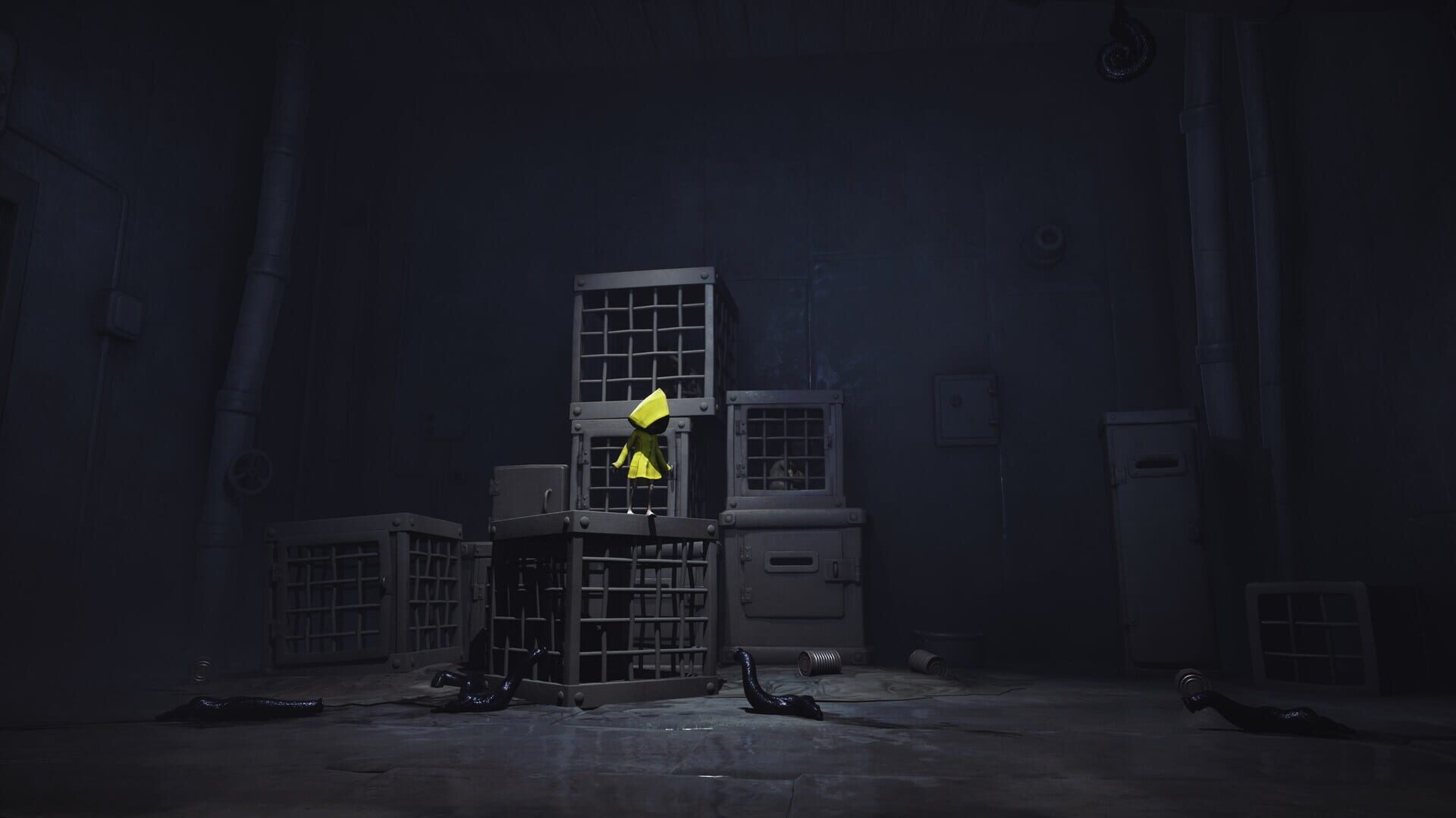 Screenshot for Little Nightmares: Enhanced Edition