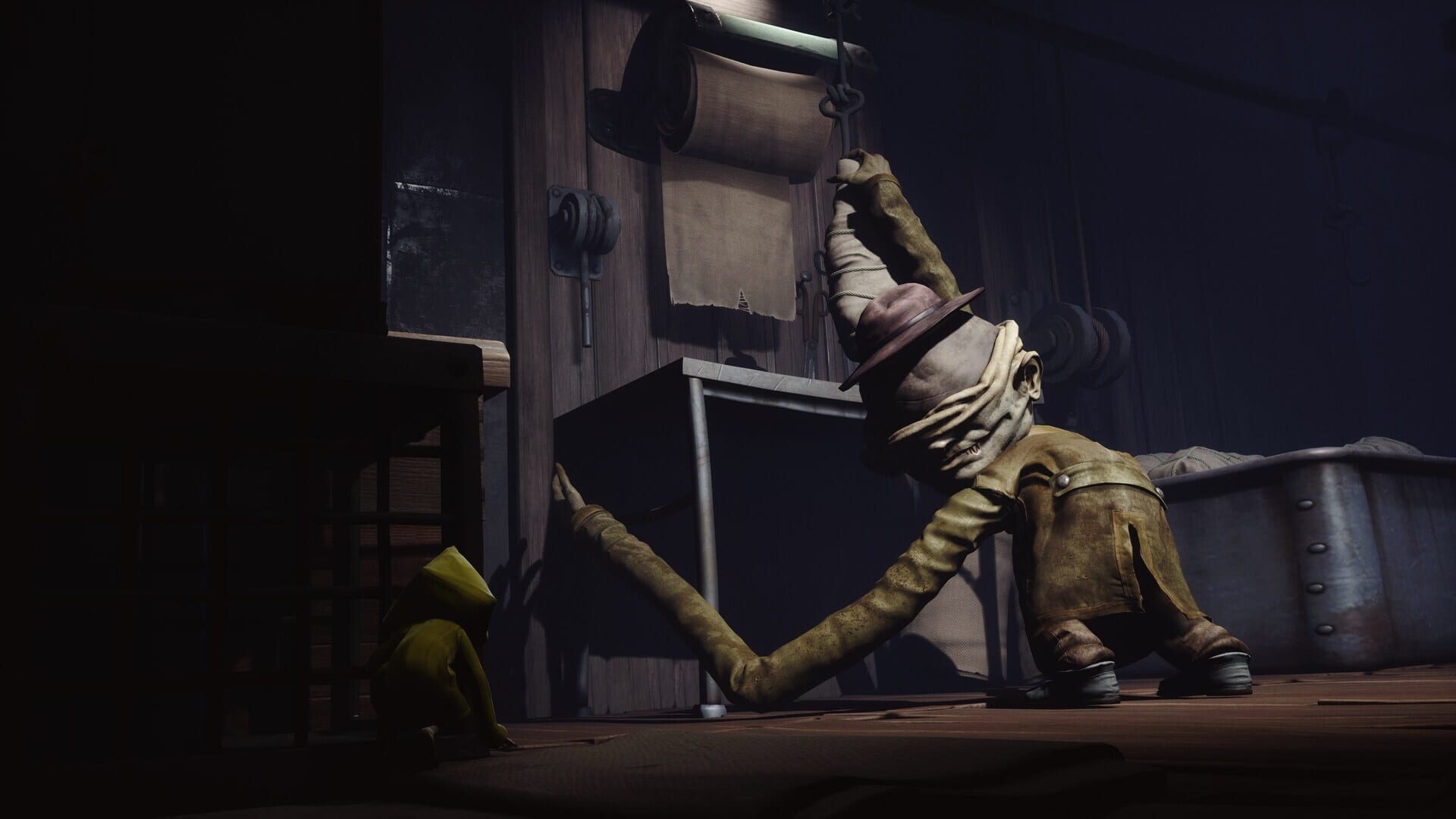 Screenshot for Little Nightmares: Enhanced Edition