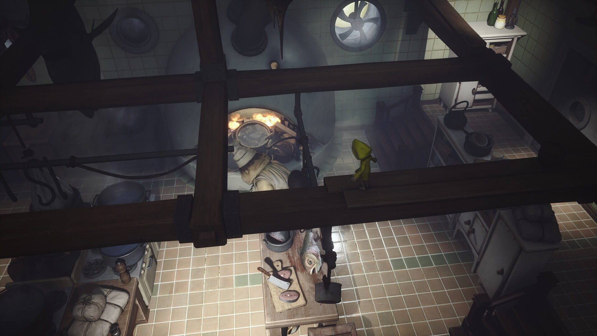 Screenshot for Little Nightmares: Enhanced Edition