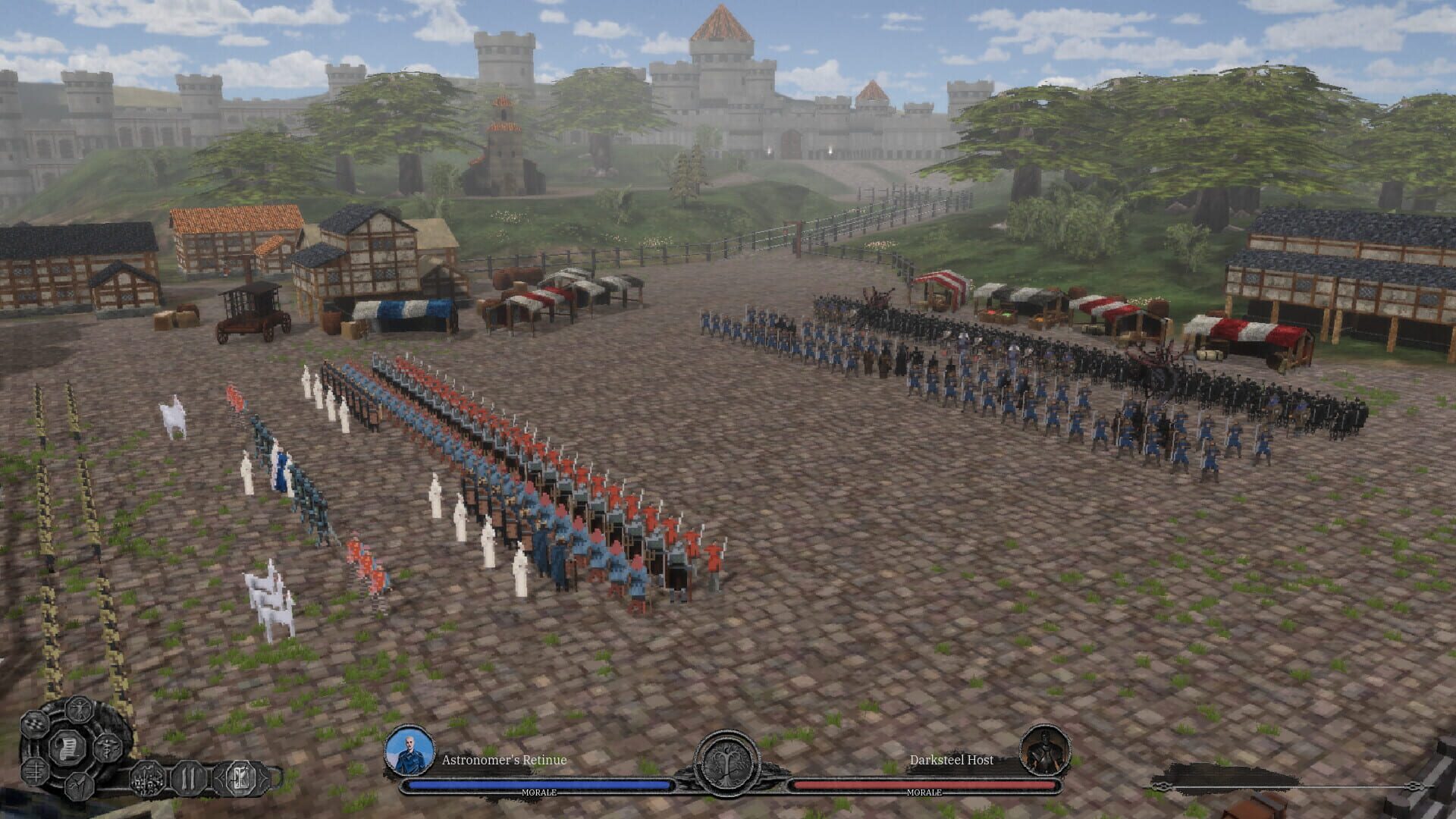 Screenshot for Erulean Angel: Fantasy Commander