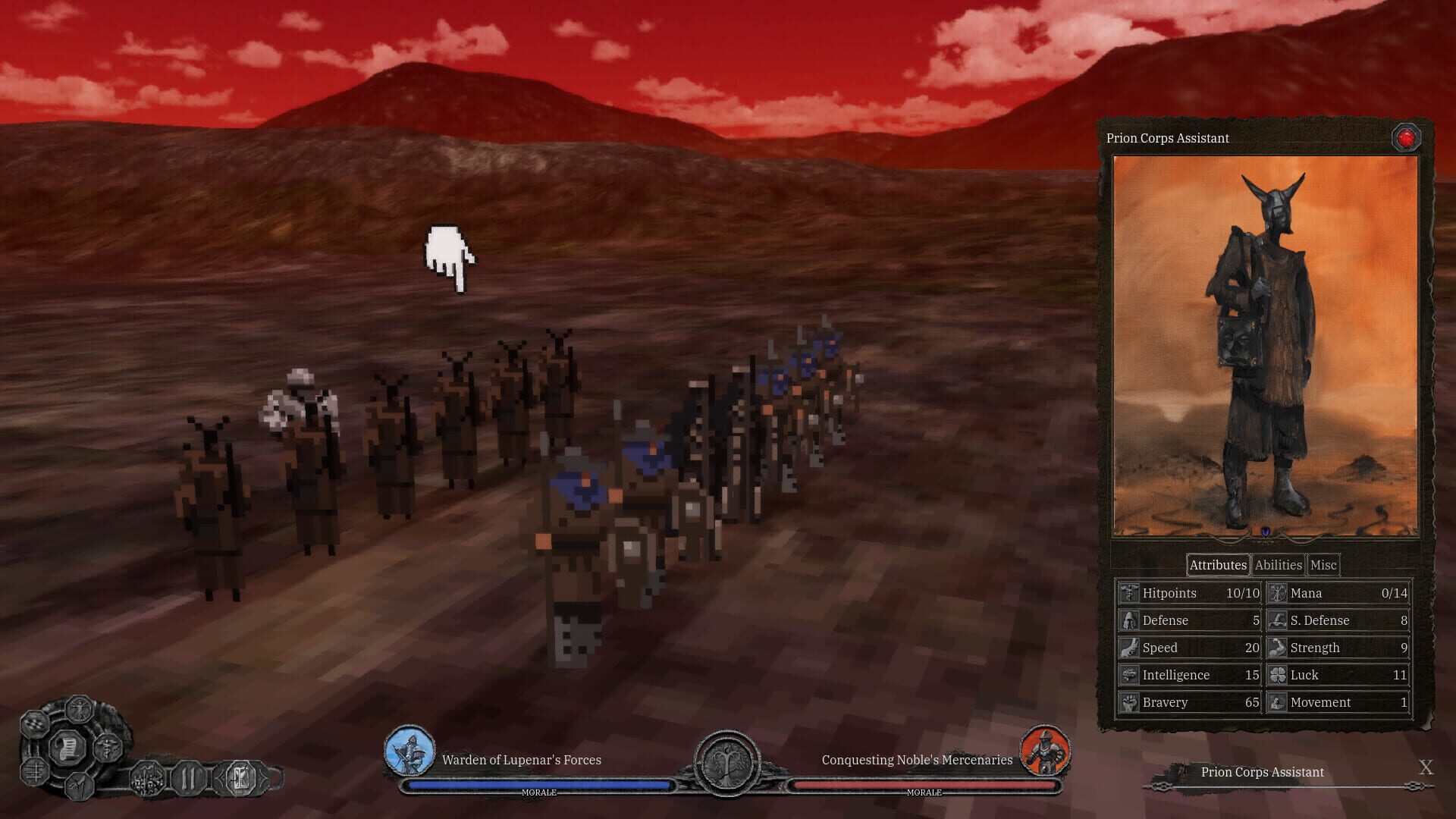 Screenshot for Erulean Angel: Fantasy Commander