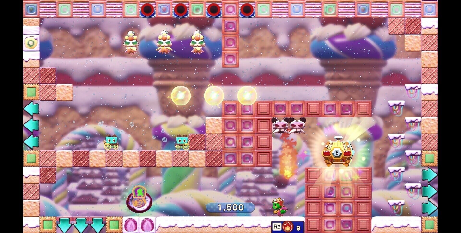 Screenshot for Bubble Bobble Sugar Dungeons