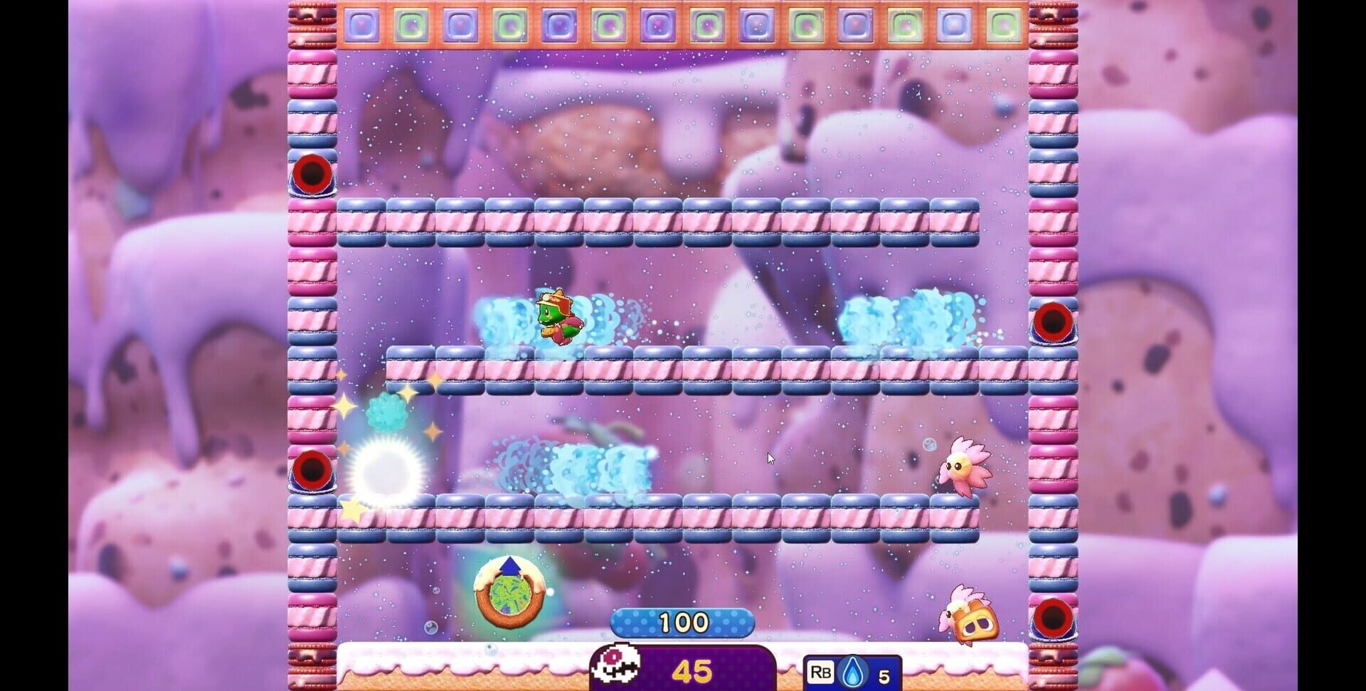 Screenshot for Bubble Bobble Sugar Dungeons