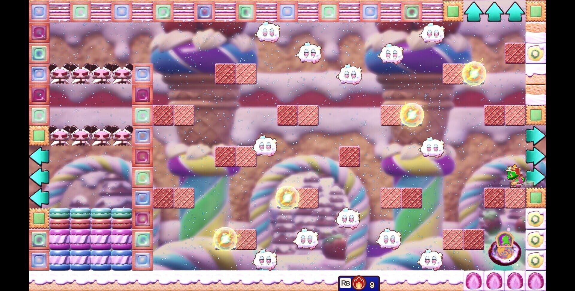 Screenshot for Bubble Bobble Sugar Dungeons