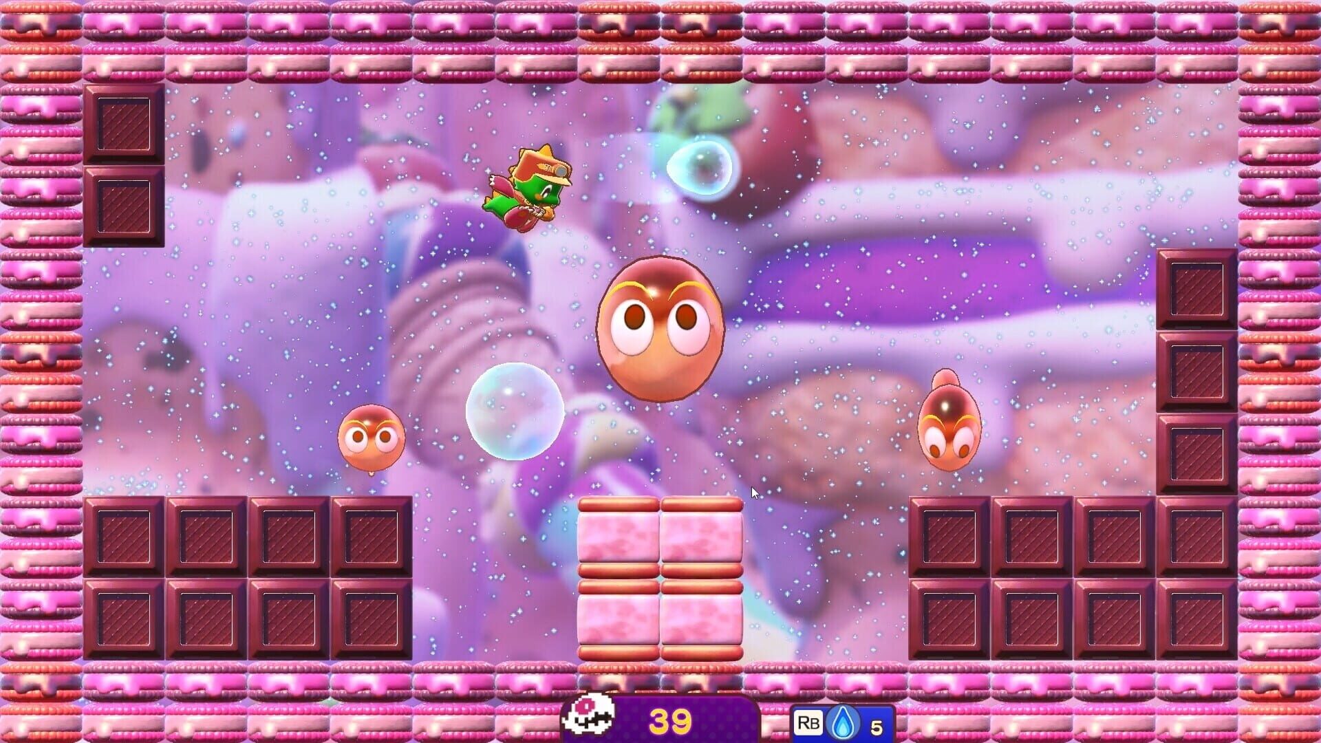 Screenshot for Bubble Bobble Sugar Dungeons