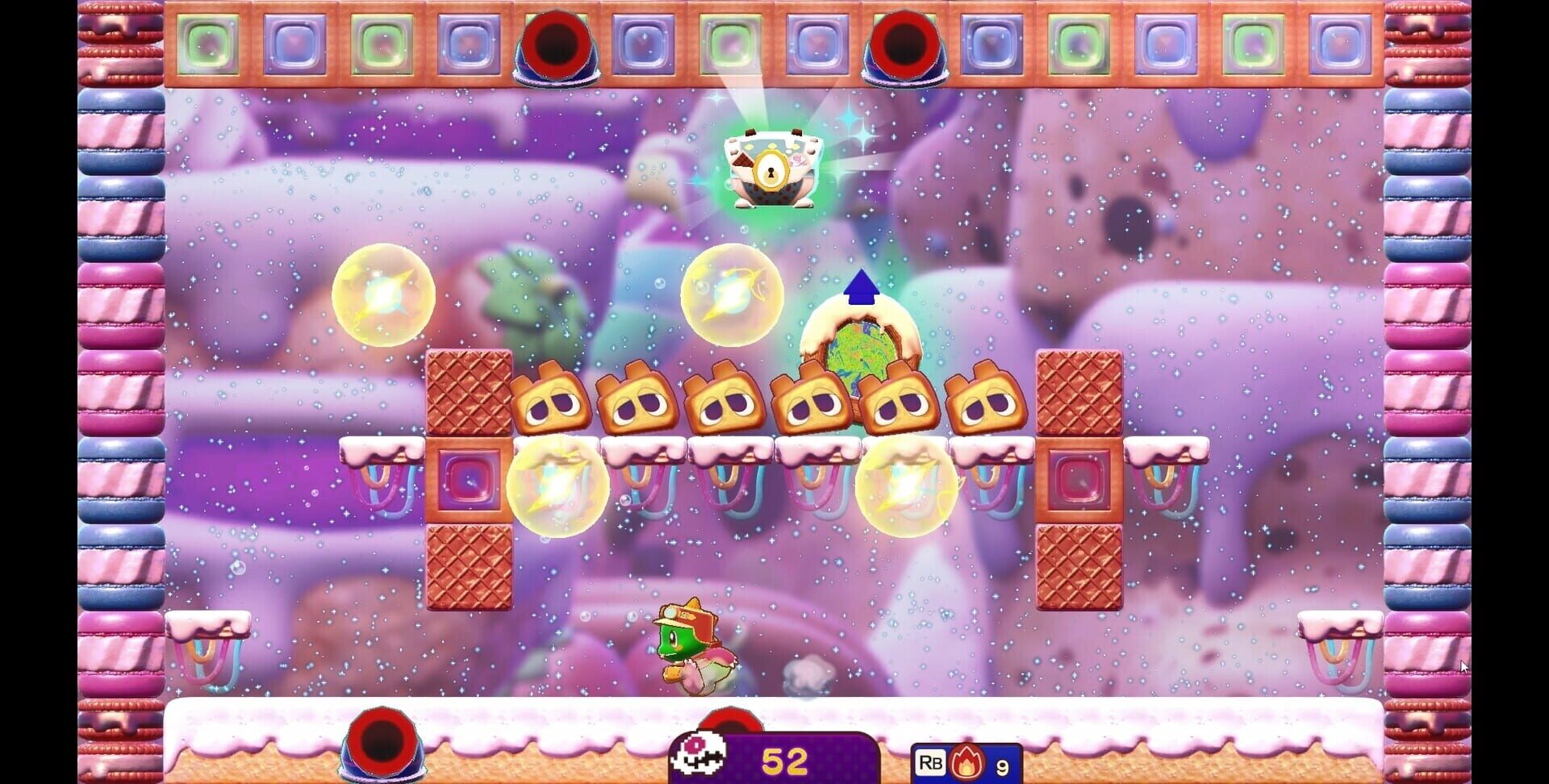 Screenshot for Bubble Bobble Sugar Dungeons
