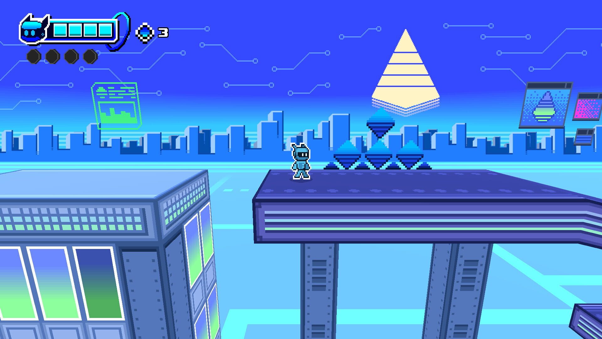 Screenshot for Cyber Haze