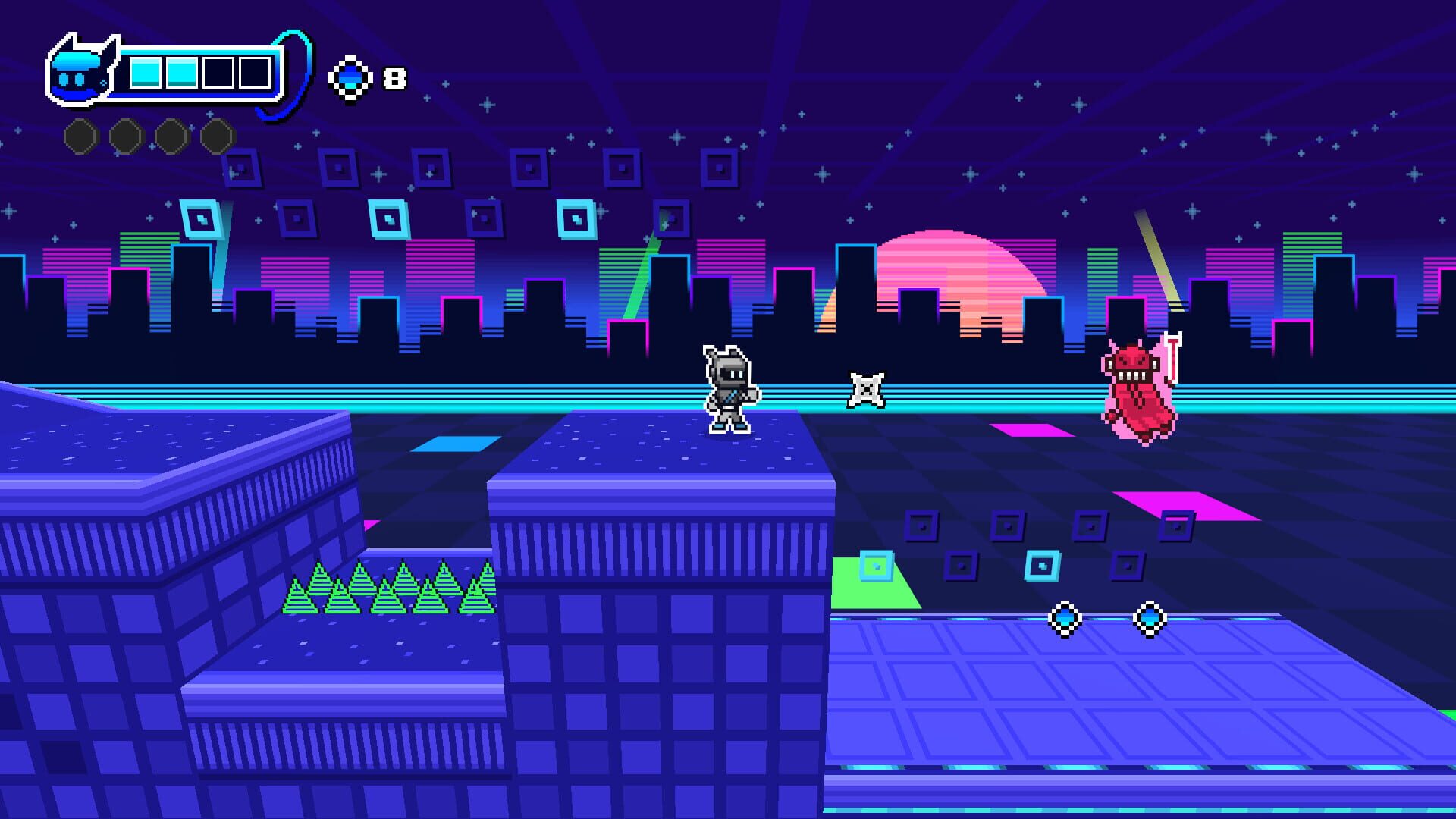 Screenshot for Cyber Haze