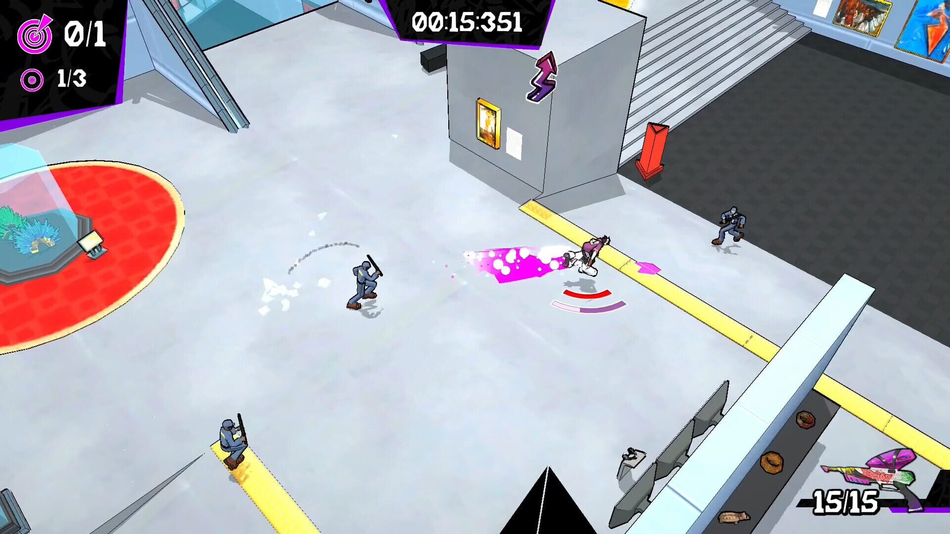 Screenshot for Roller Heist