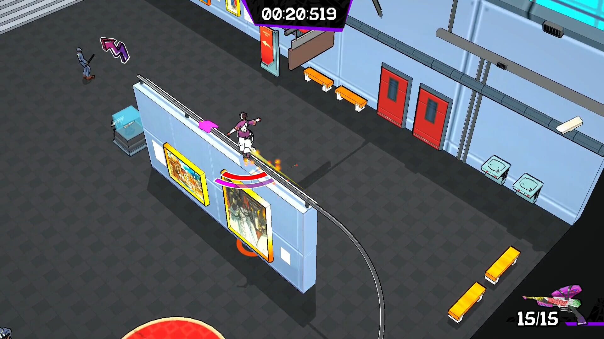 Screenshot for Roller Heist