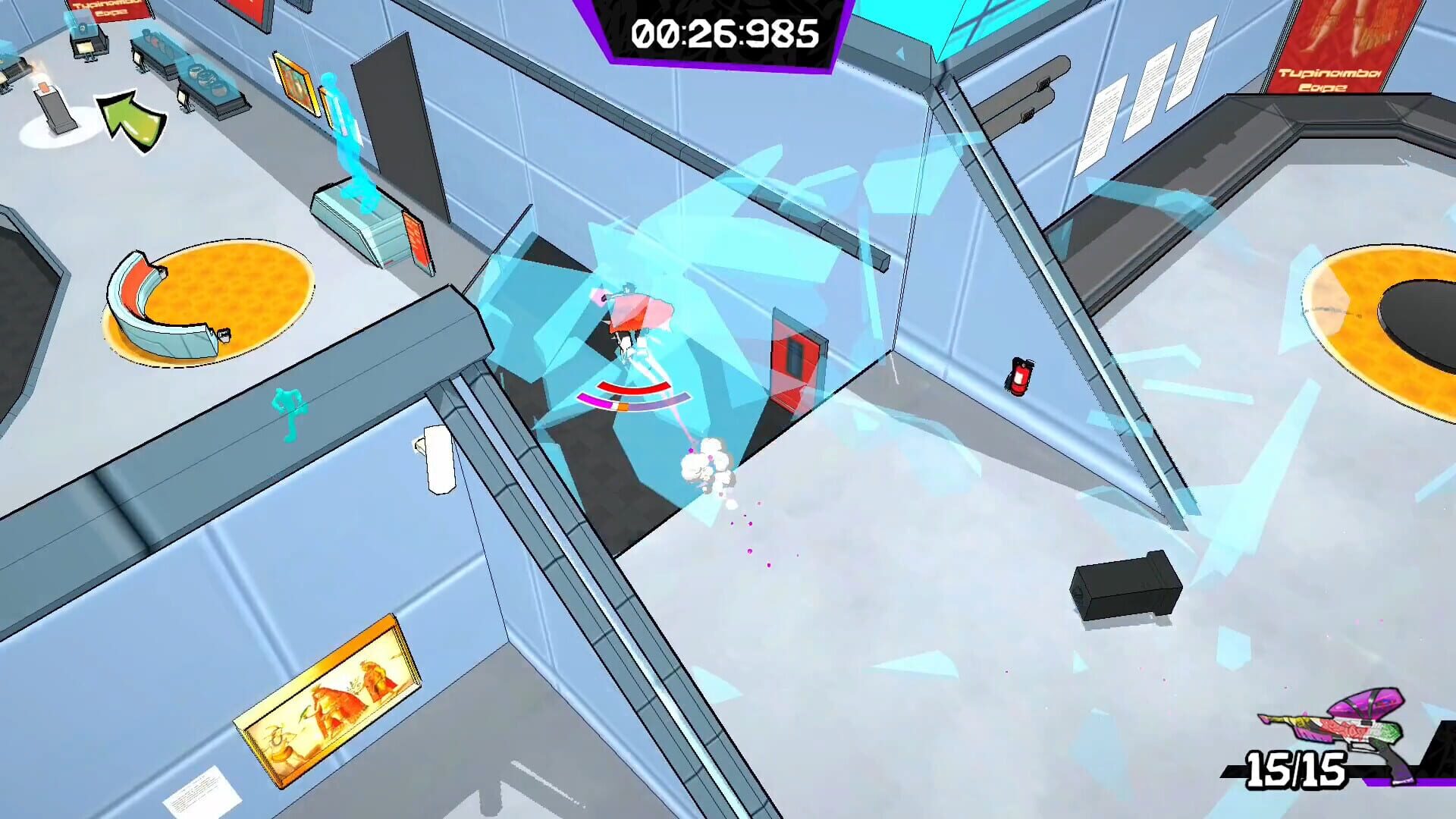 Screenshot for Roller Heist