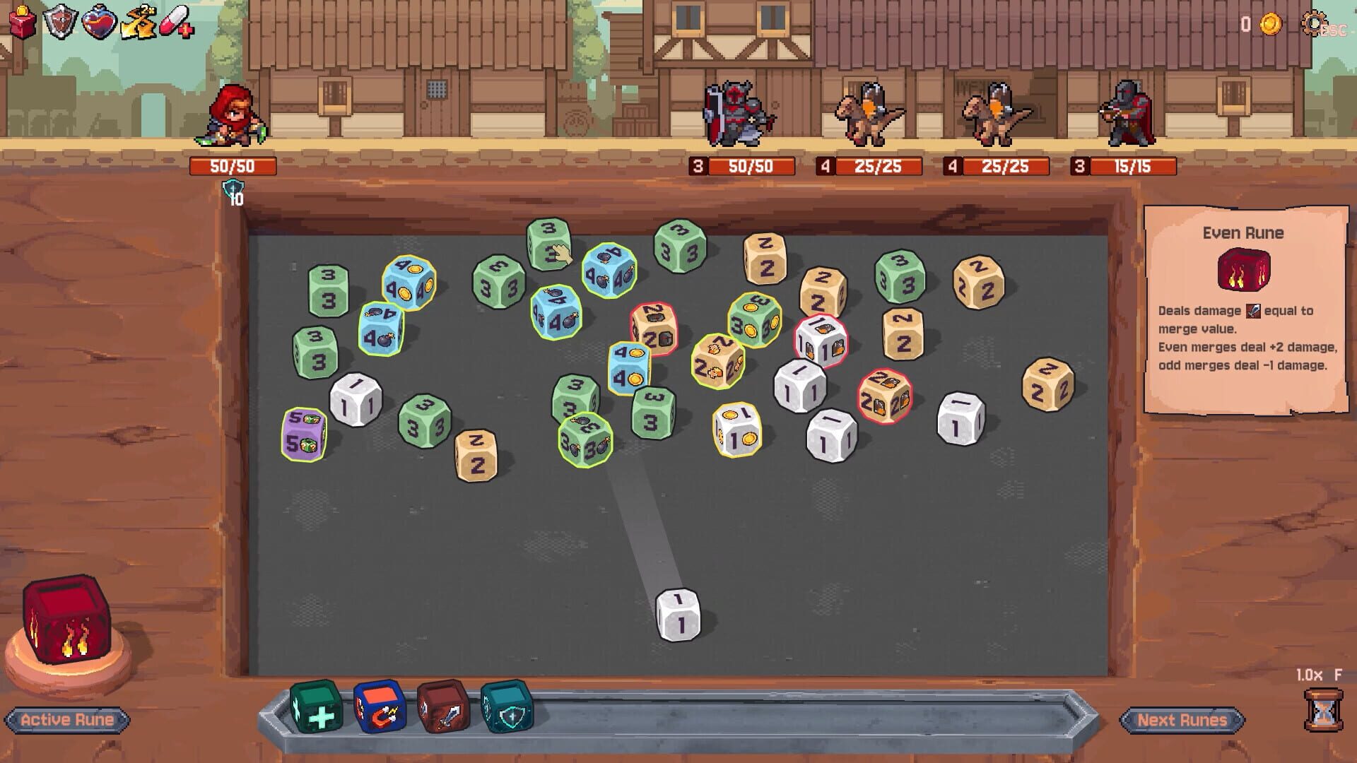 Screenshot for Rune Dice