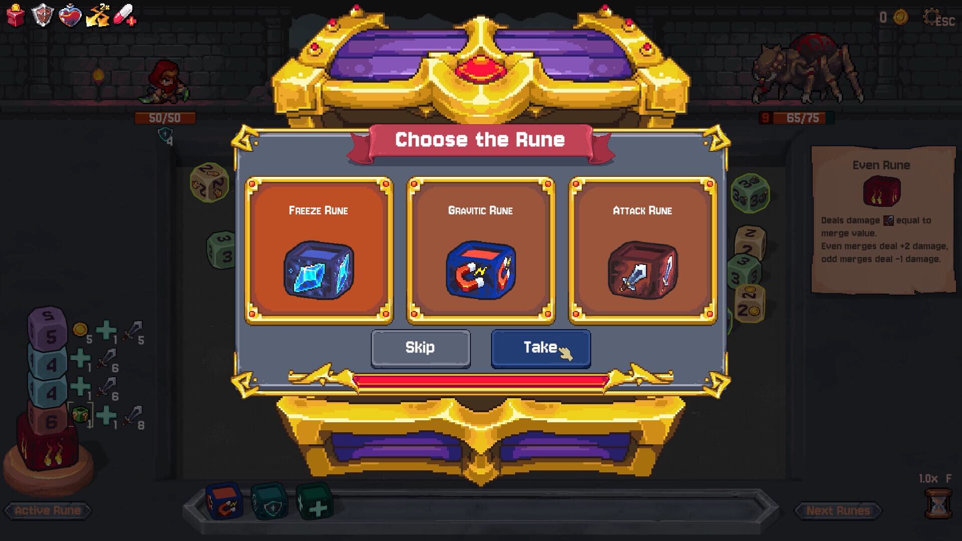 Screenshot for Rune Dice