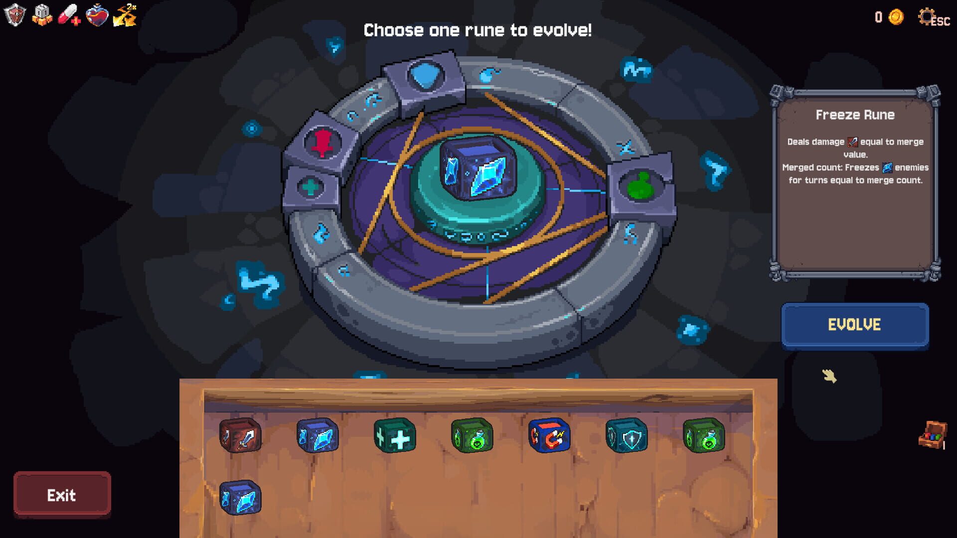 Screenshot for Rune Dice