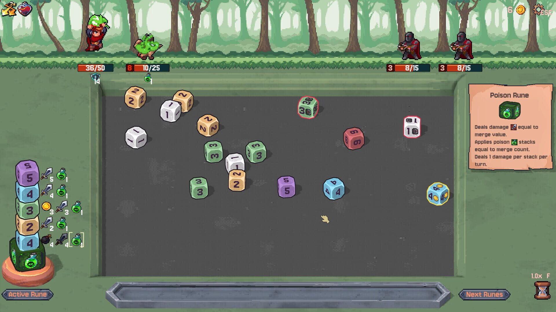 Screenshot for Rune Dice