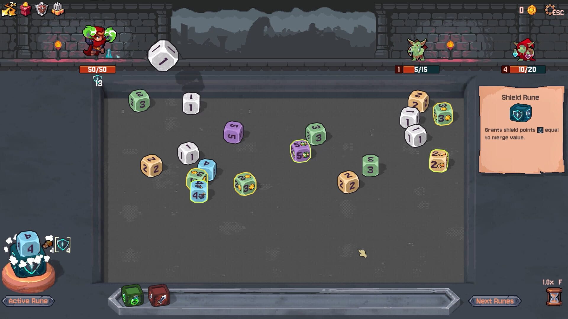 Screenshot for Rune Dice