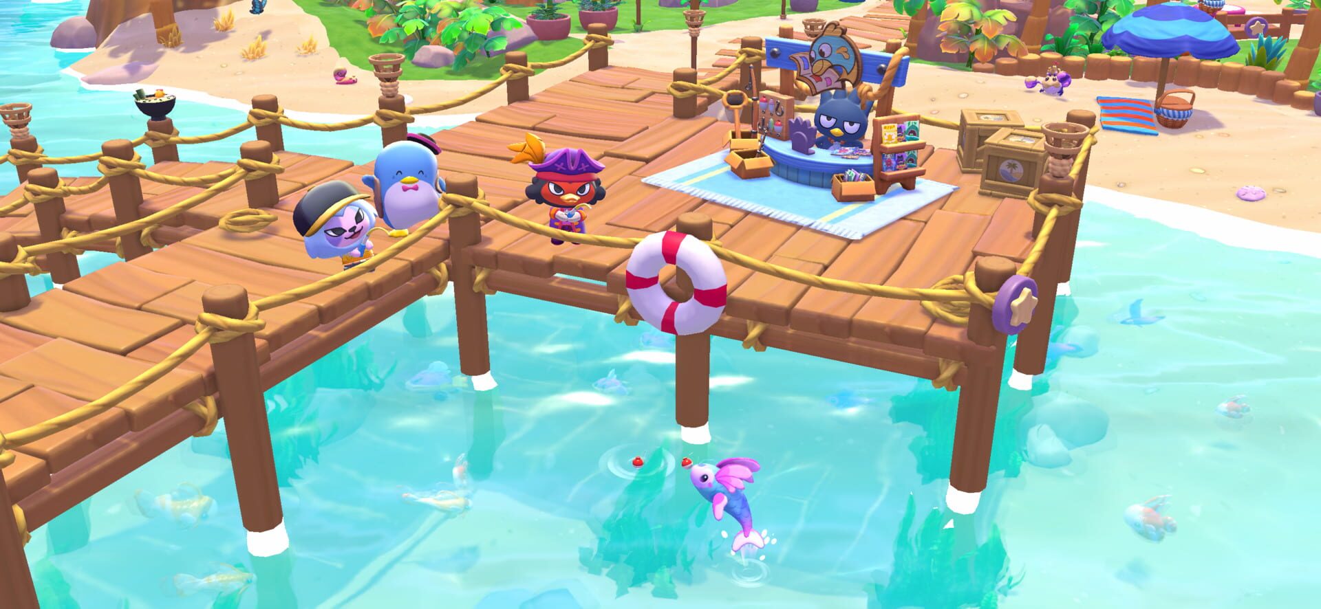 Screenshot for Hello Kitty Island Adventure