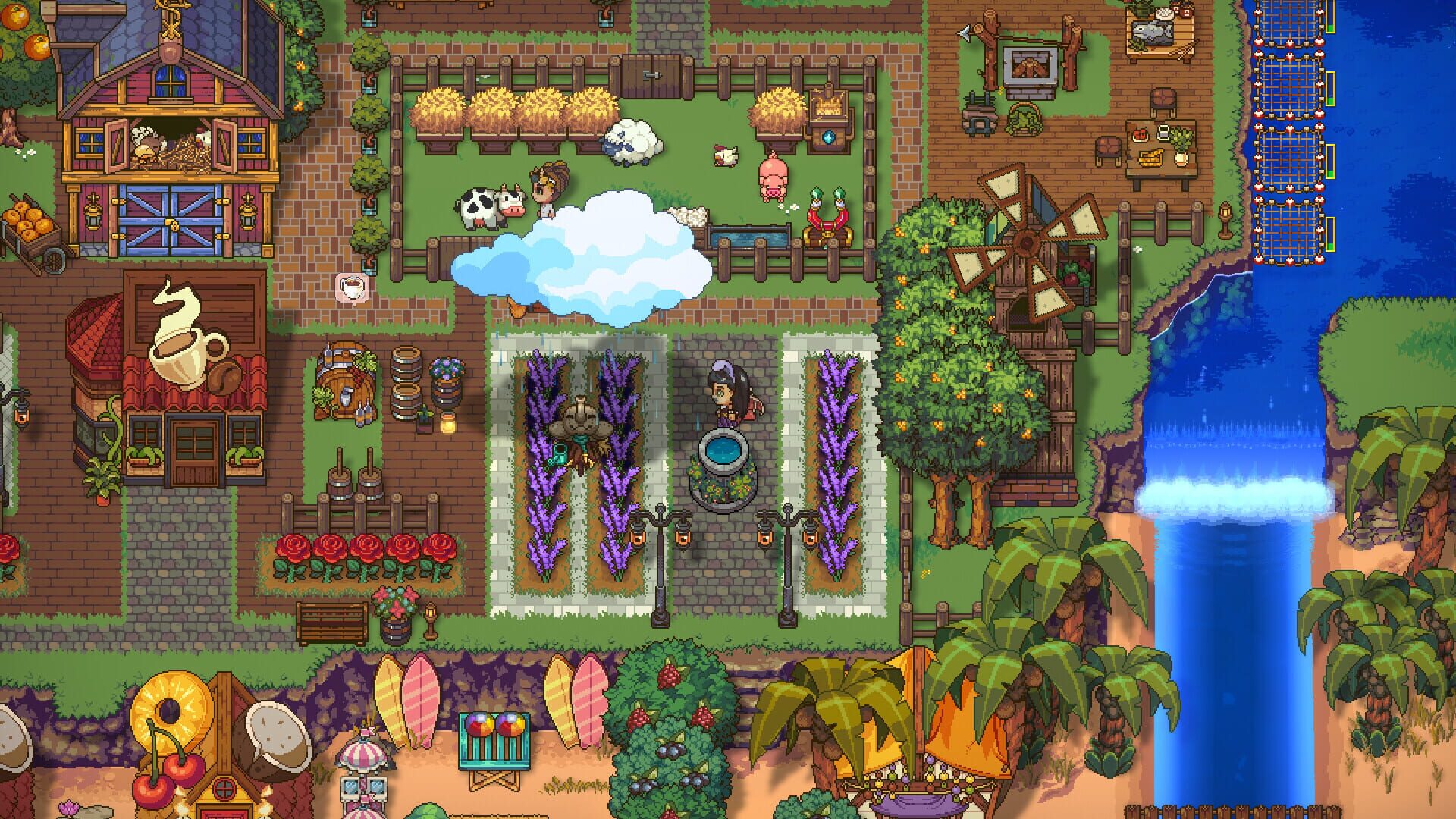 Screenshot for Sun Haven
