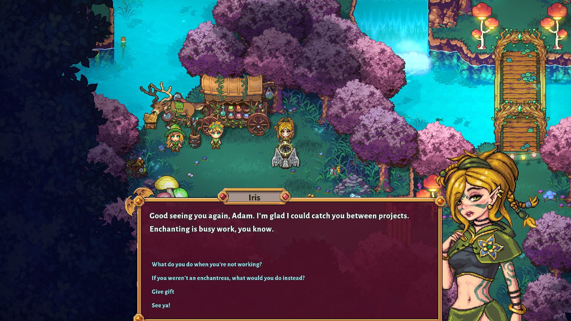 Screenshot for Sun Haven