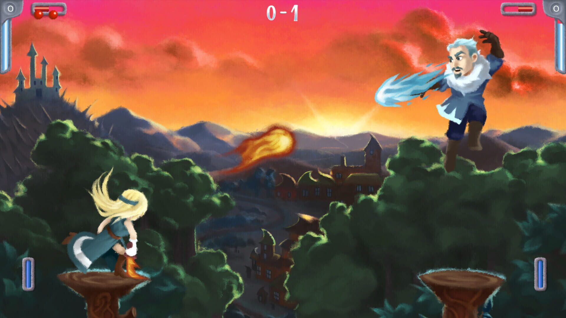 Screenshot for Joltt: Battle Pillars