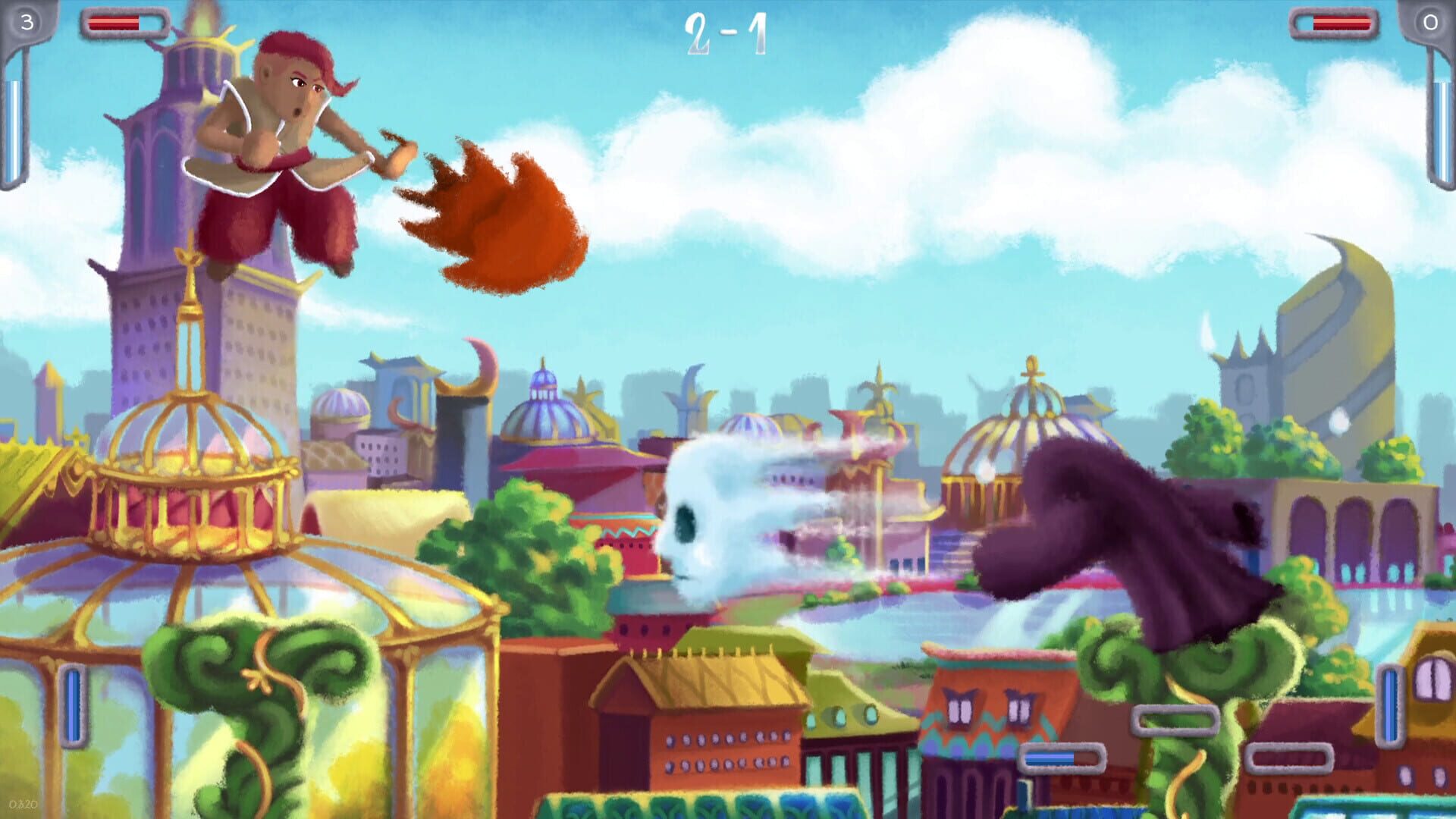 Screenshot for Joltt: Battle Pillars
