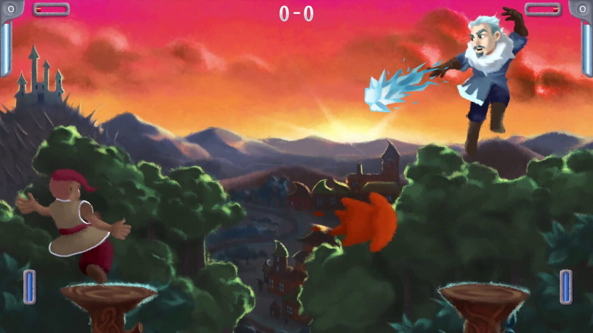 Screenshot for Joltt: Battle Pillars