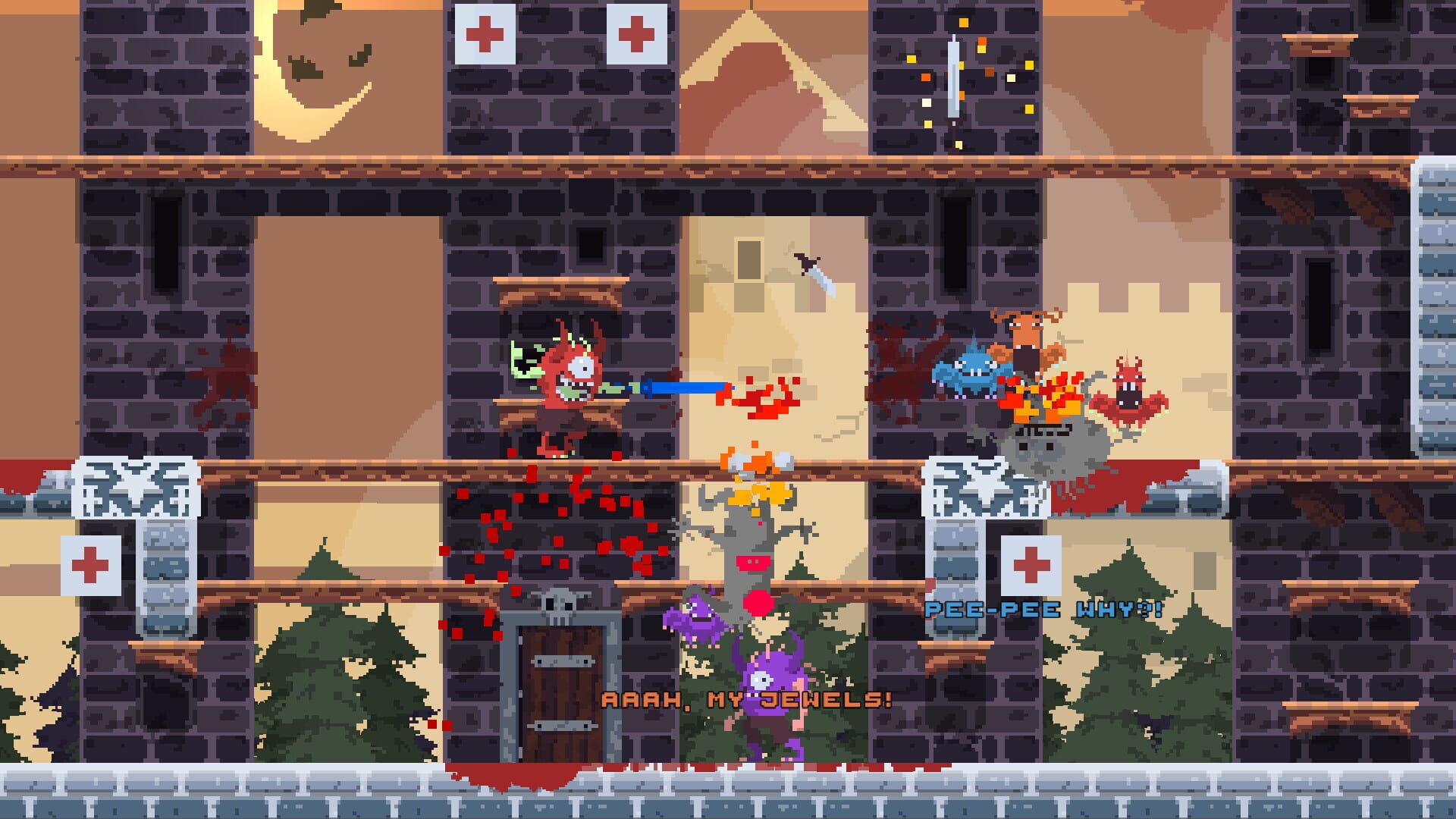 Screenshot for Demon Raiders: Bloody Gems of Blood