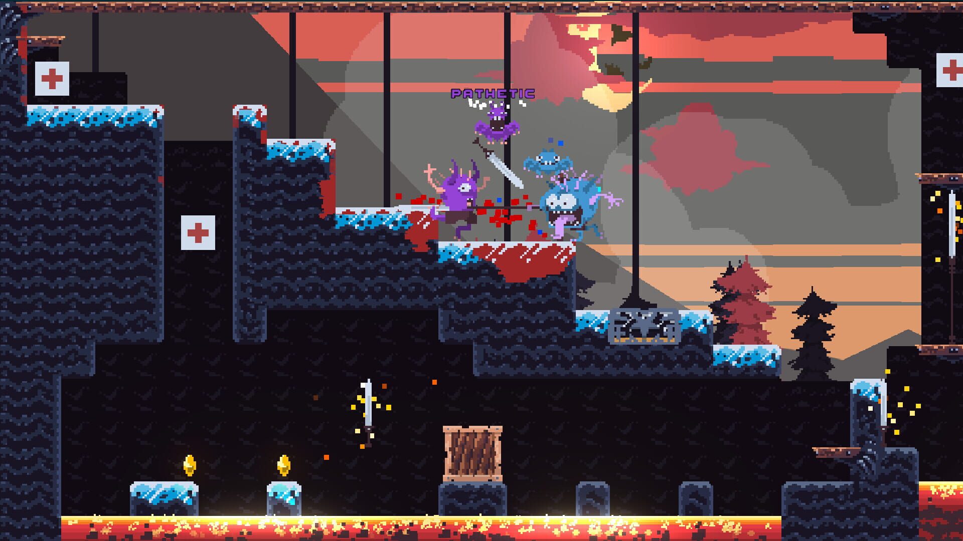 Screenshot for Demon Raiders: Bloody Gems of Blood