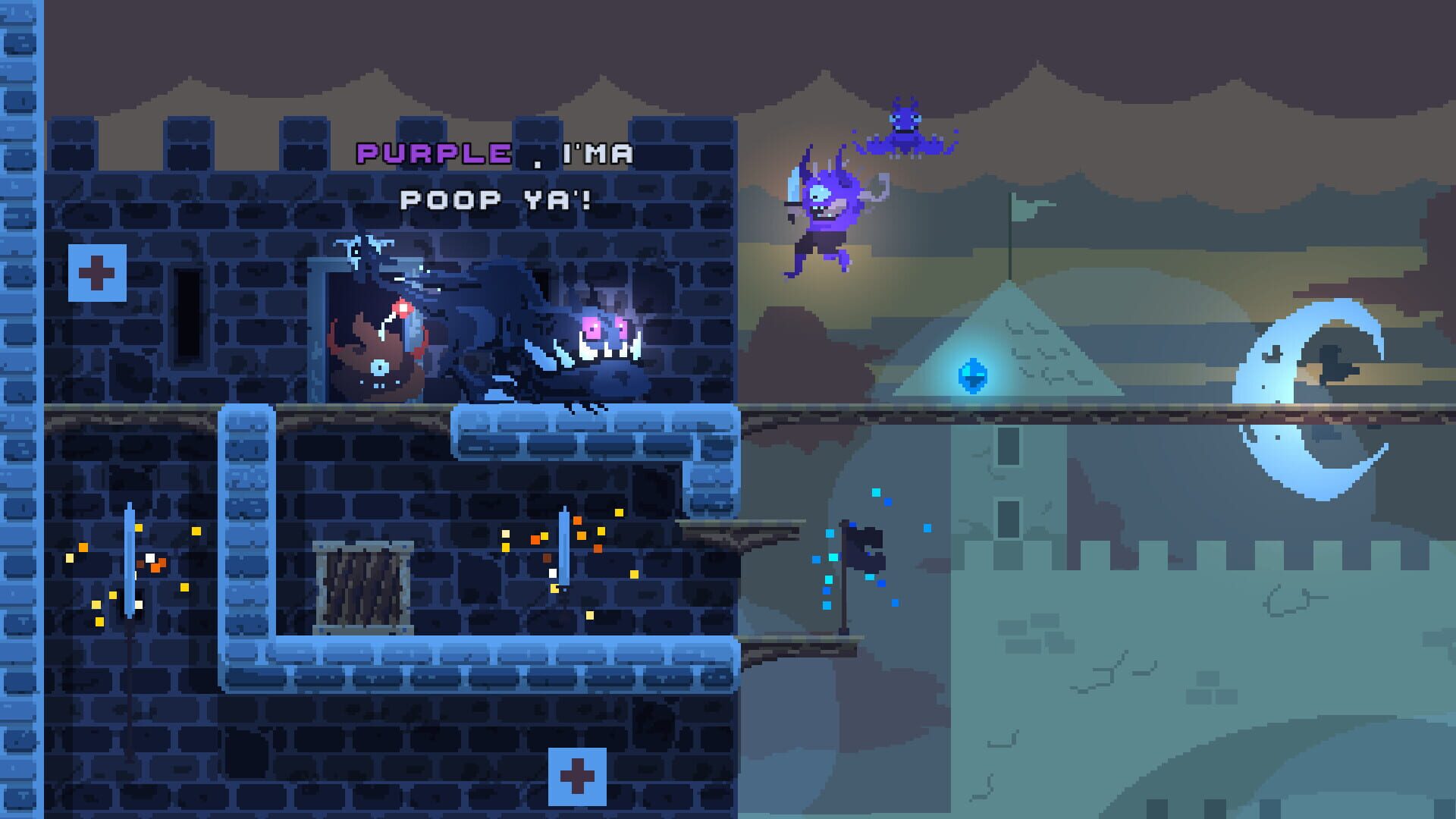 Screenshot for Demon Raiders: Bloody Gems of Blood