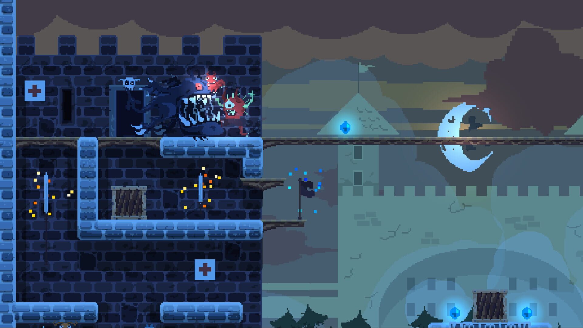 Screenshot for Demon Raiders: Bloody Gems of Blood