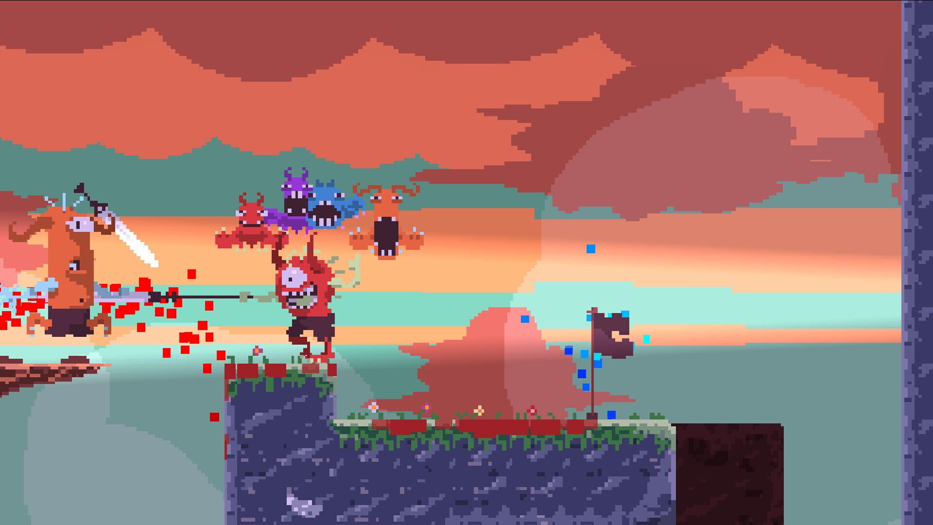 Screenshot for Demon Raiders: Bloody Gems of Blood