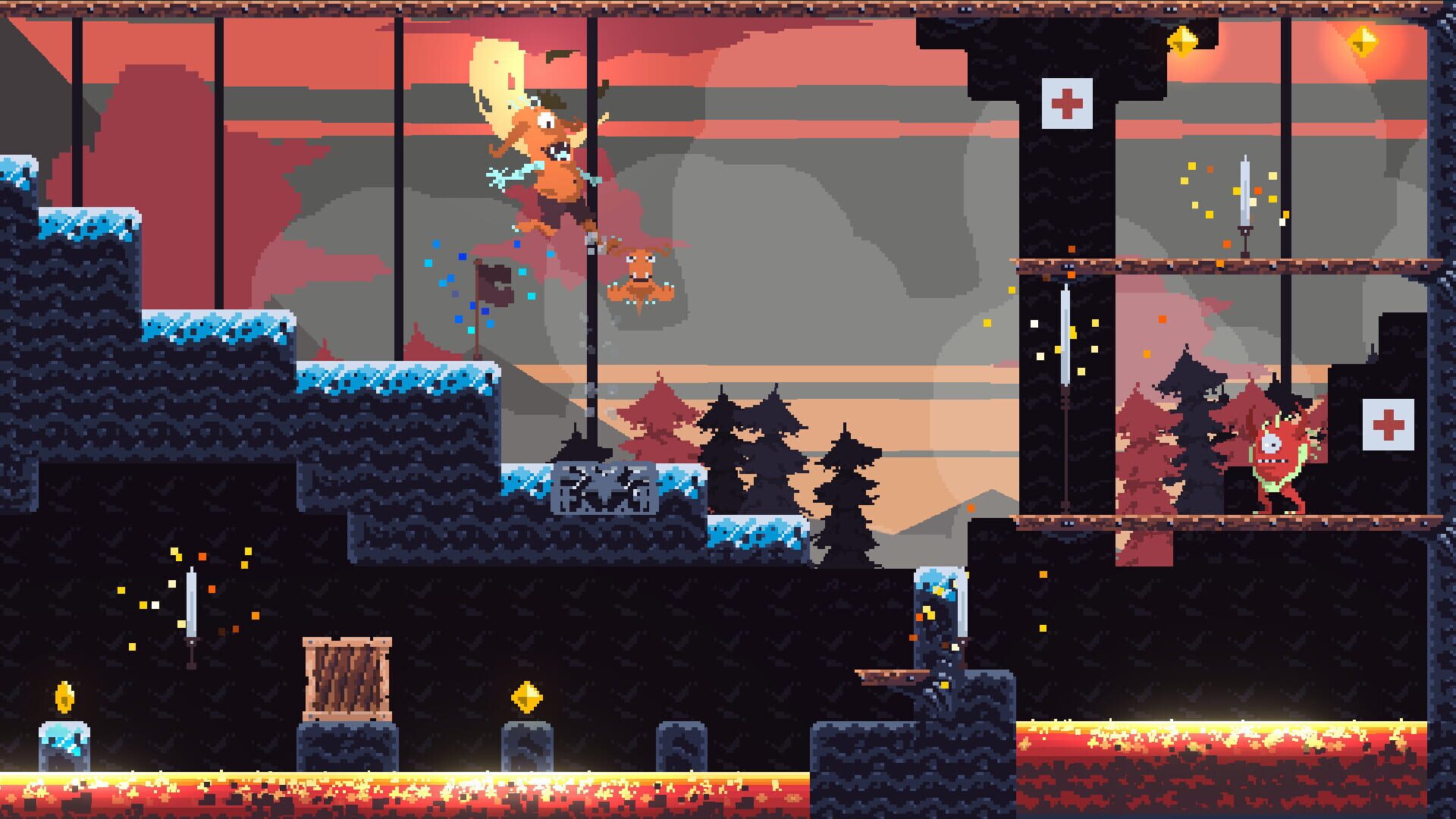Screenshot for Demon Raiders: Bloody Gems of Blood