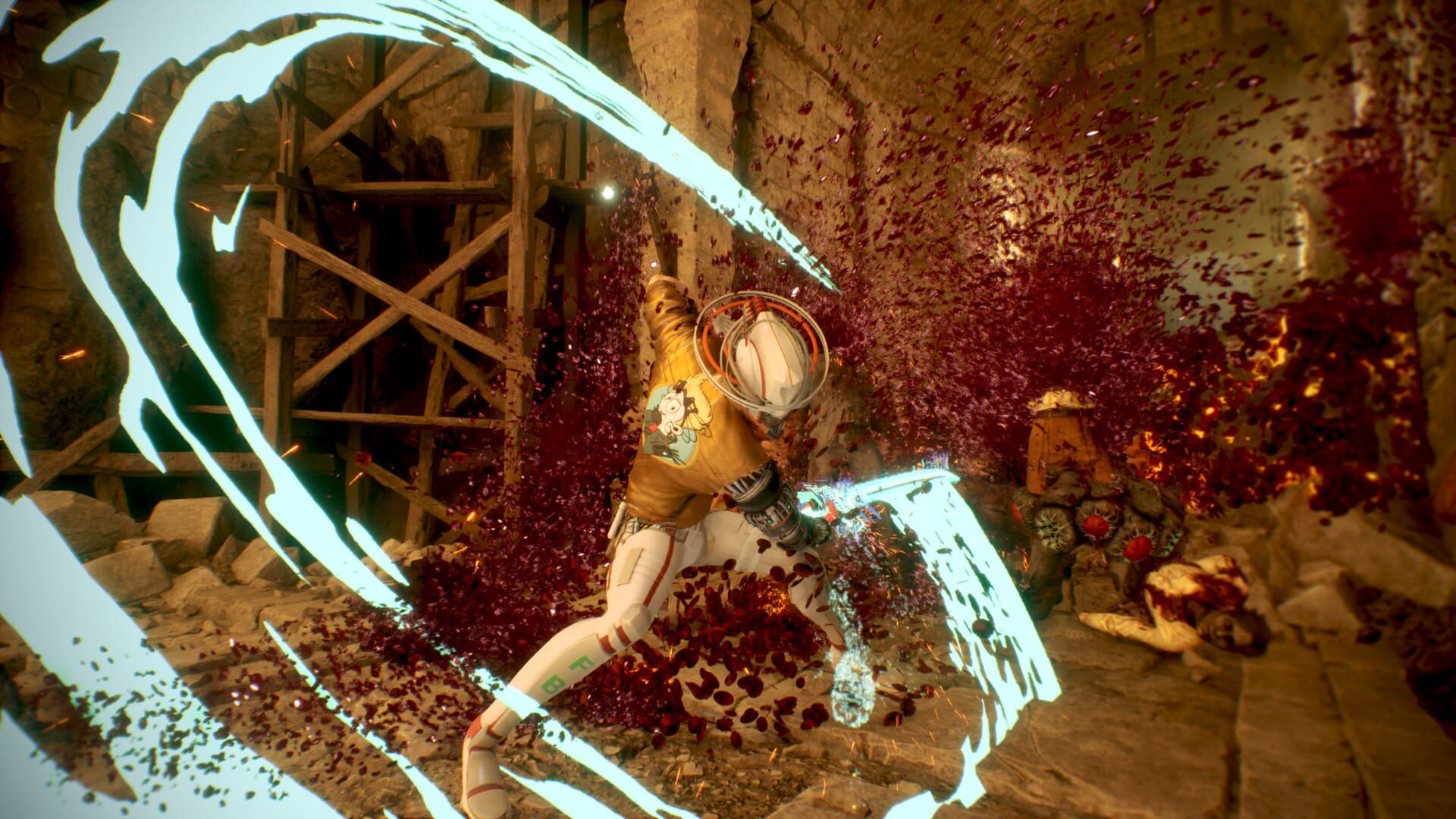 Screenshot for Romeo is a Dead Man