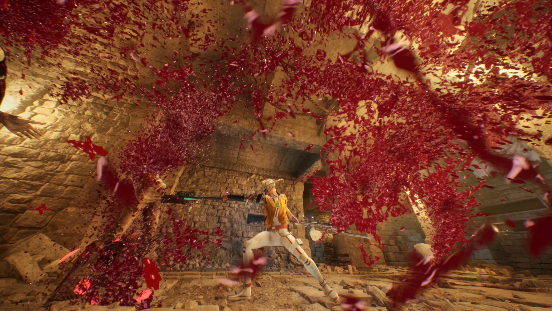 Screenshot for Romeo is a Dead Man