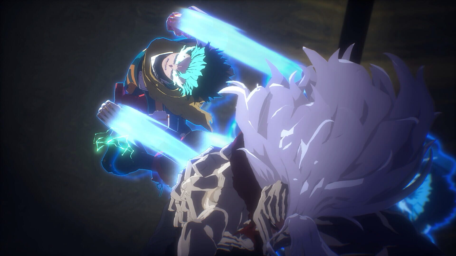 Screenshot for My Hero Academia: All's Justice
