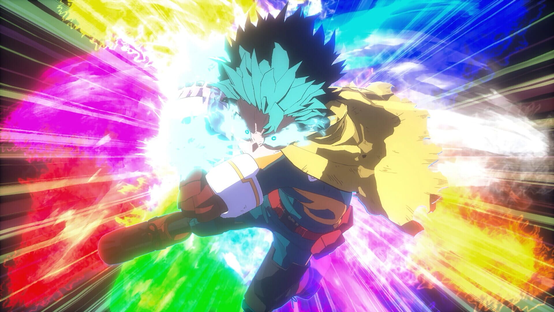Screenshot for My Hero Academia: All's Justice