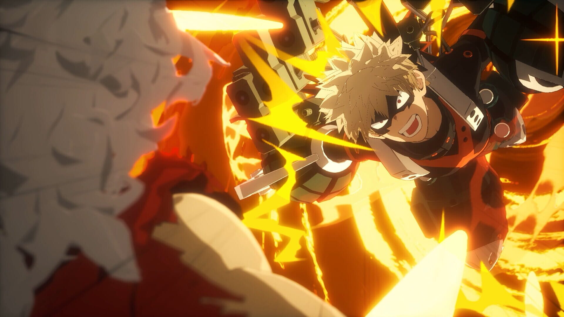 Screenshot for My Hero Academia: All's Justice