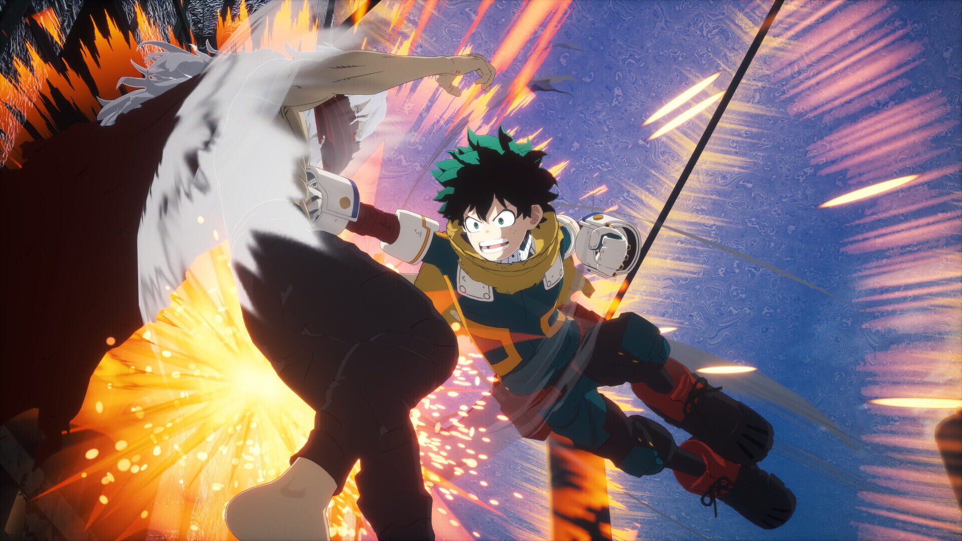 Screenshot for My Hero Academia: All's Justice