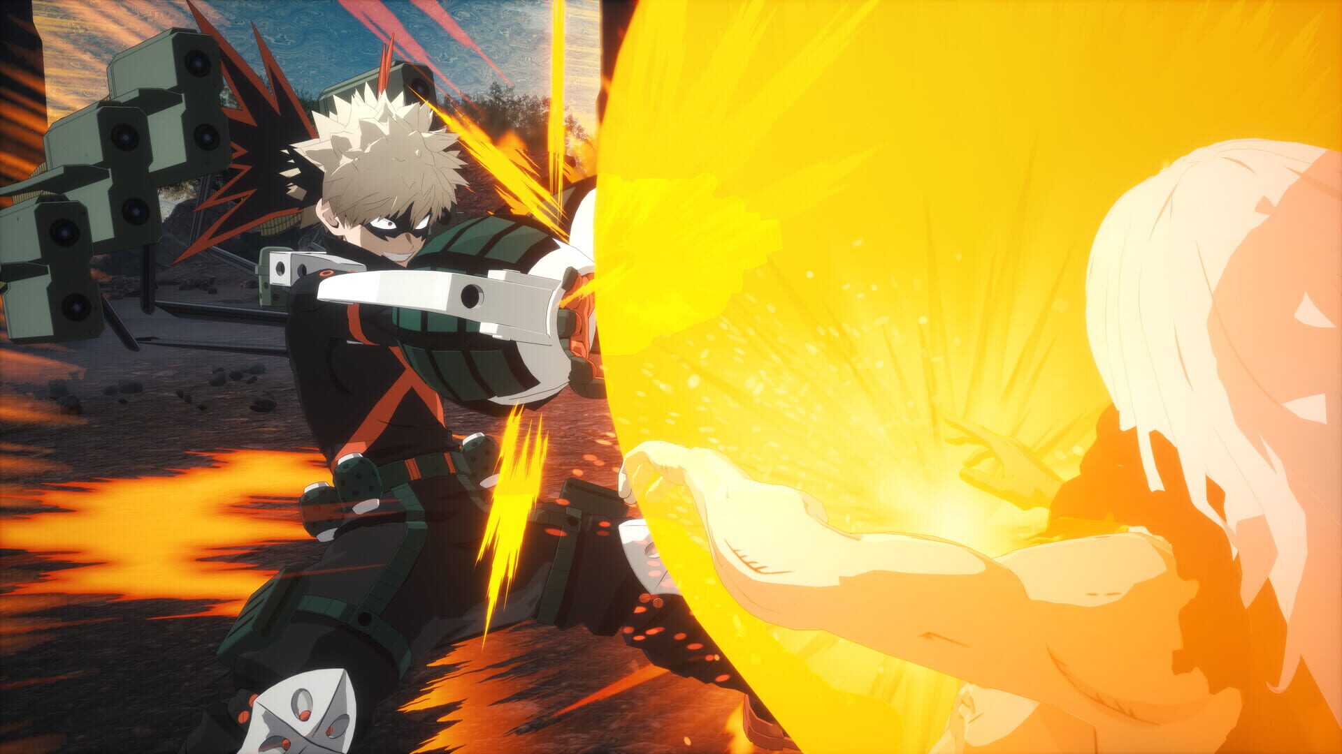 Screenshot for My Hero Academia: All's Justice