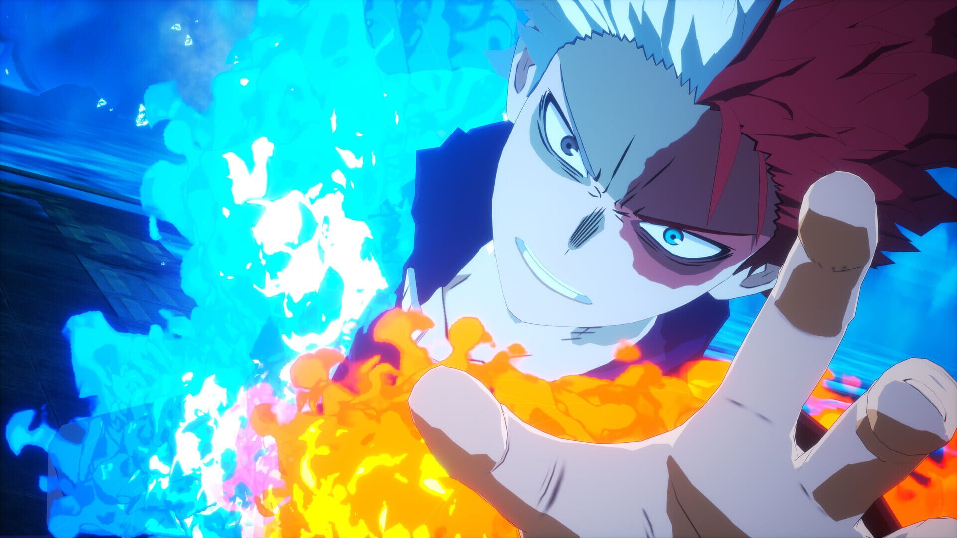 Screenshot for My Hero Academia: All's Justice