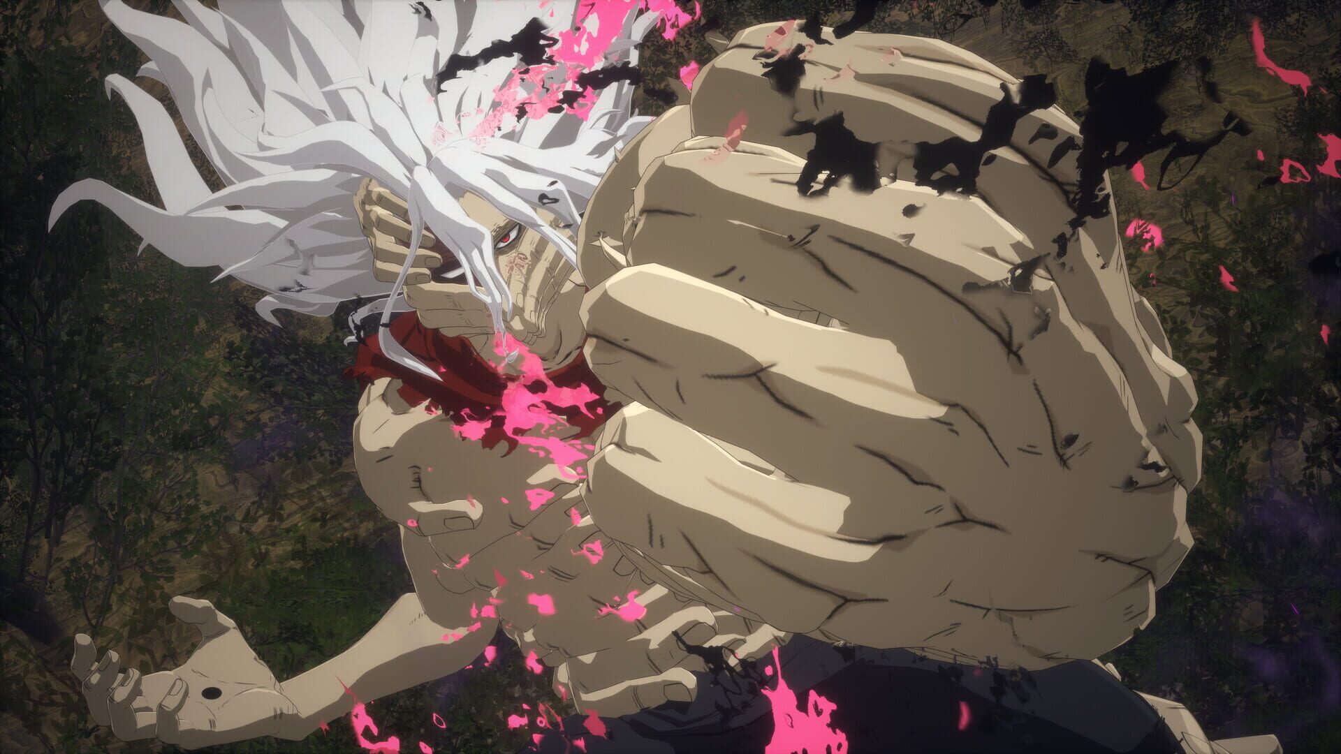 Screenshot for My Hero Academia: All's Justice